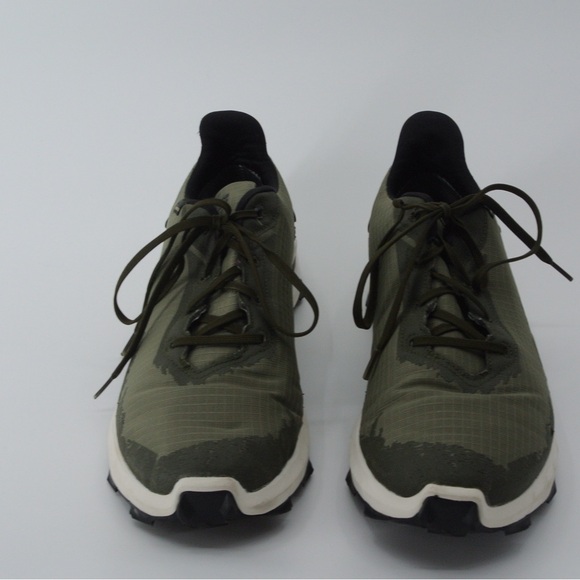 GORE-TEX Forest Green Salomon Alpha Cross 4 Gore-Tex S13 - Picture 3 of 6